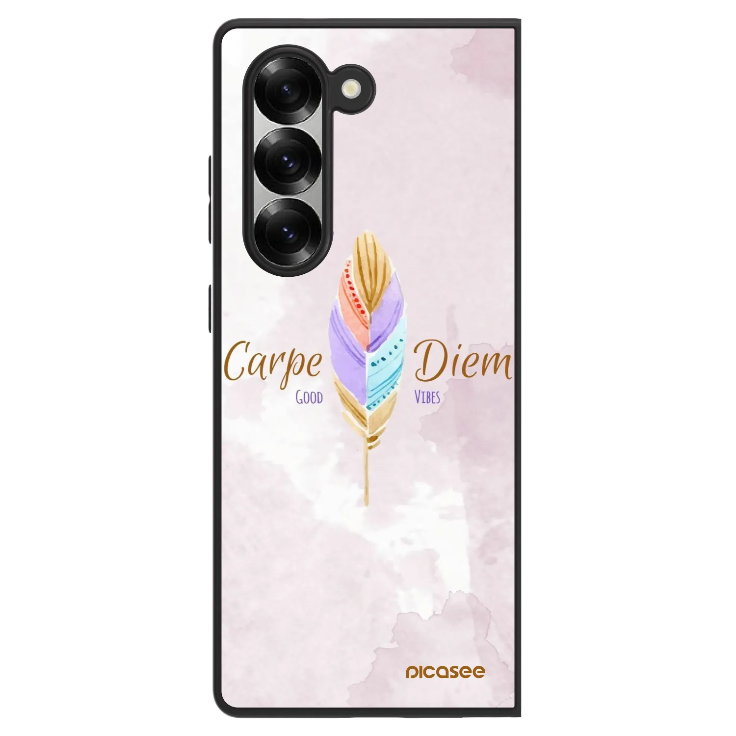 Picasee ULTIMATE CASE für Samsung Galaxy Z Fold6 5G - Genieße den Tag