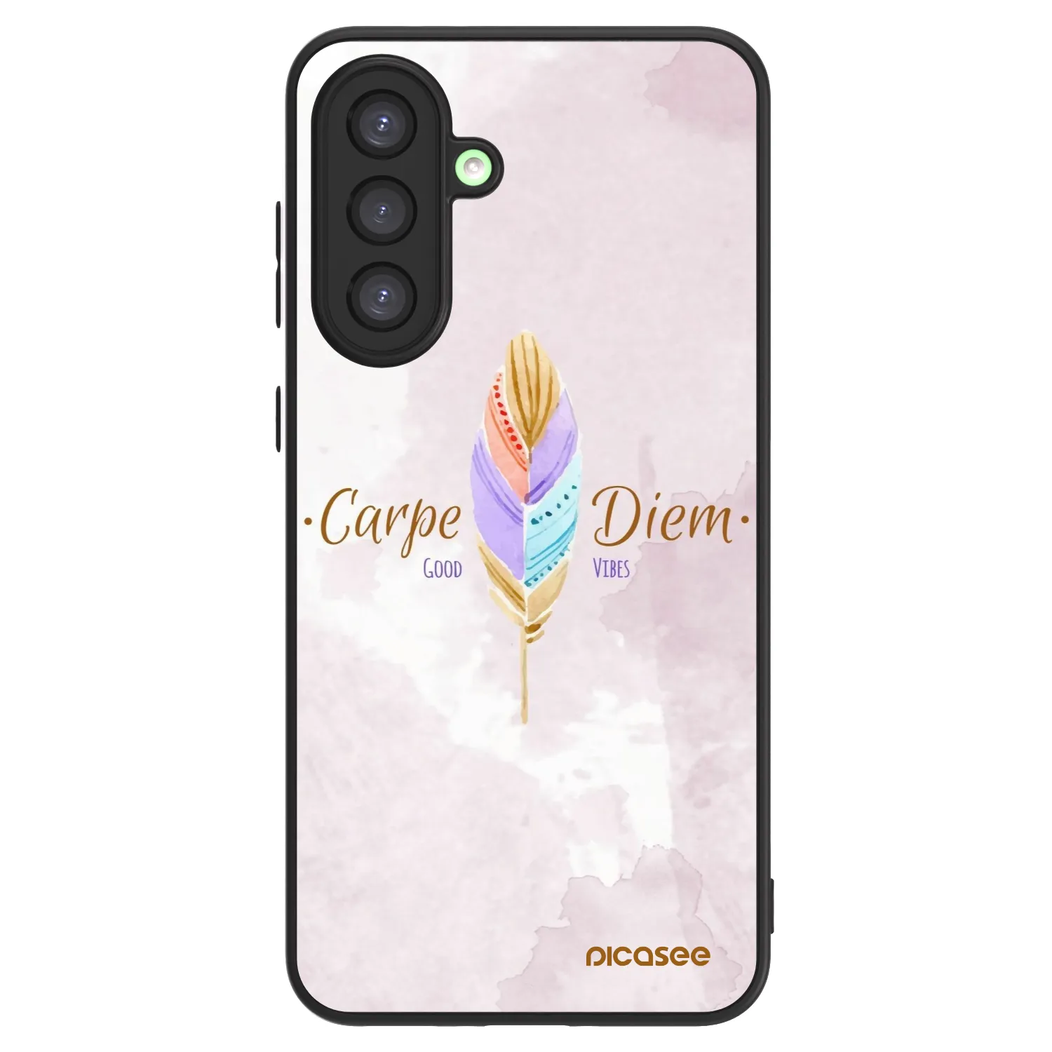 Picasee ULTIMATE CASE für Samsung Galaxy A26 5G A266B - Genieße den Tag