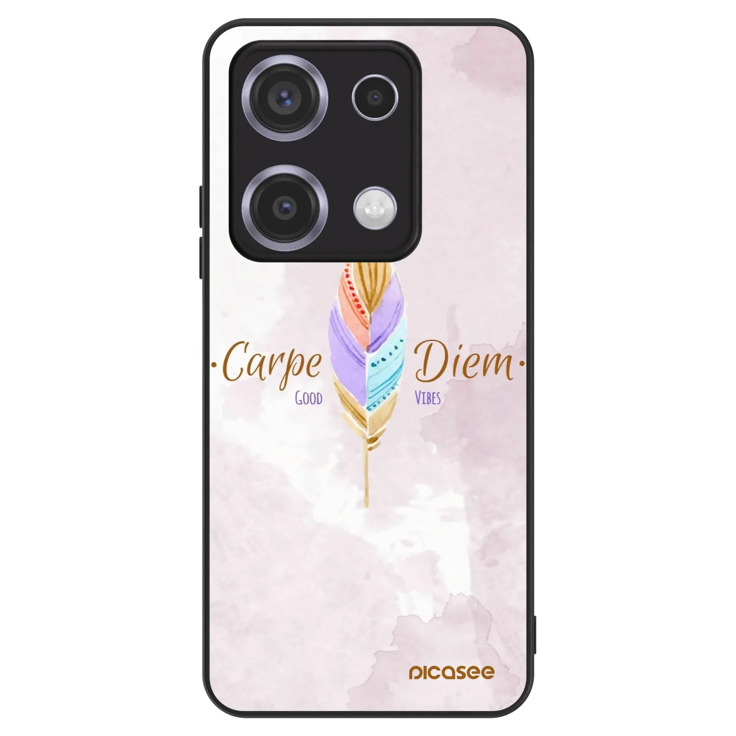 Picasee ULTIMATE CASE für Xiaomi Redmi Note 14S - Genieße den Tag