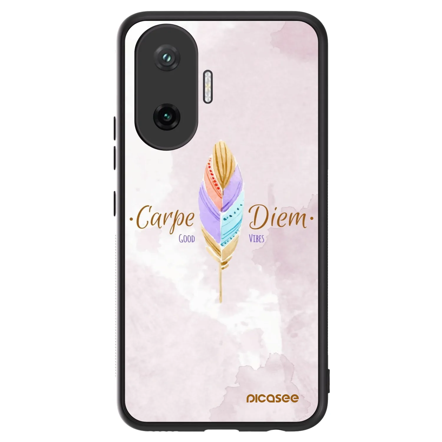 Picasee ULTIMATE CASE für Xiaomi Poco F7 5G - Genieße den Tag