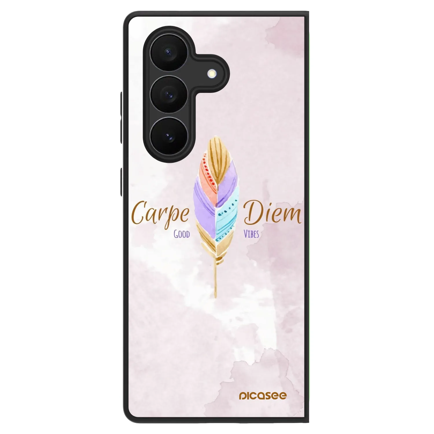 Picasee ULTIMATE CASE für Samsung Galaxy Z Fold7 5G - Genieße den Tag