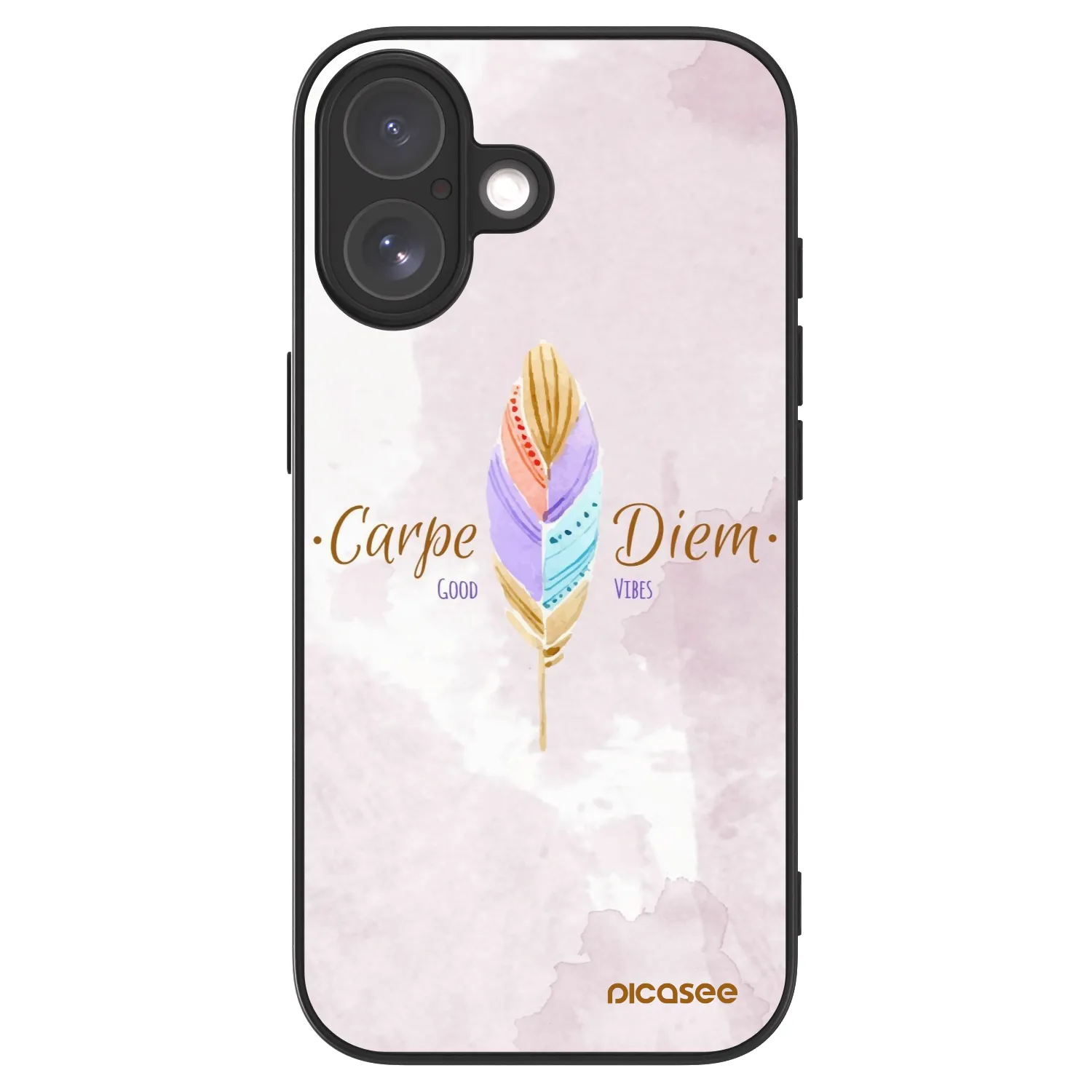 Picasee ULTIMATE CASE für Apple iPhone 17 - Genieße den Tag