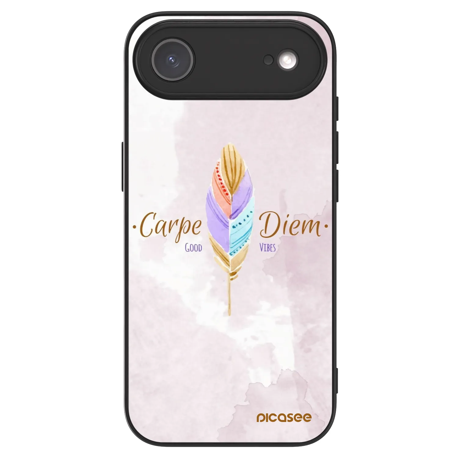 Picasee ULTIMATE CASE für Apple iPhone Air - Genieße den Tag