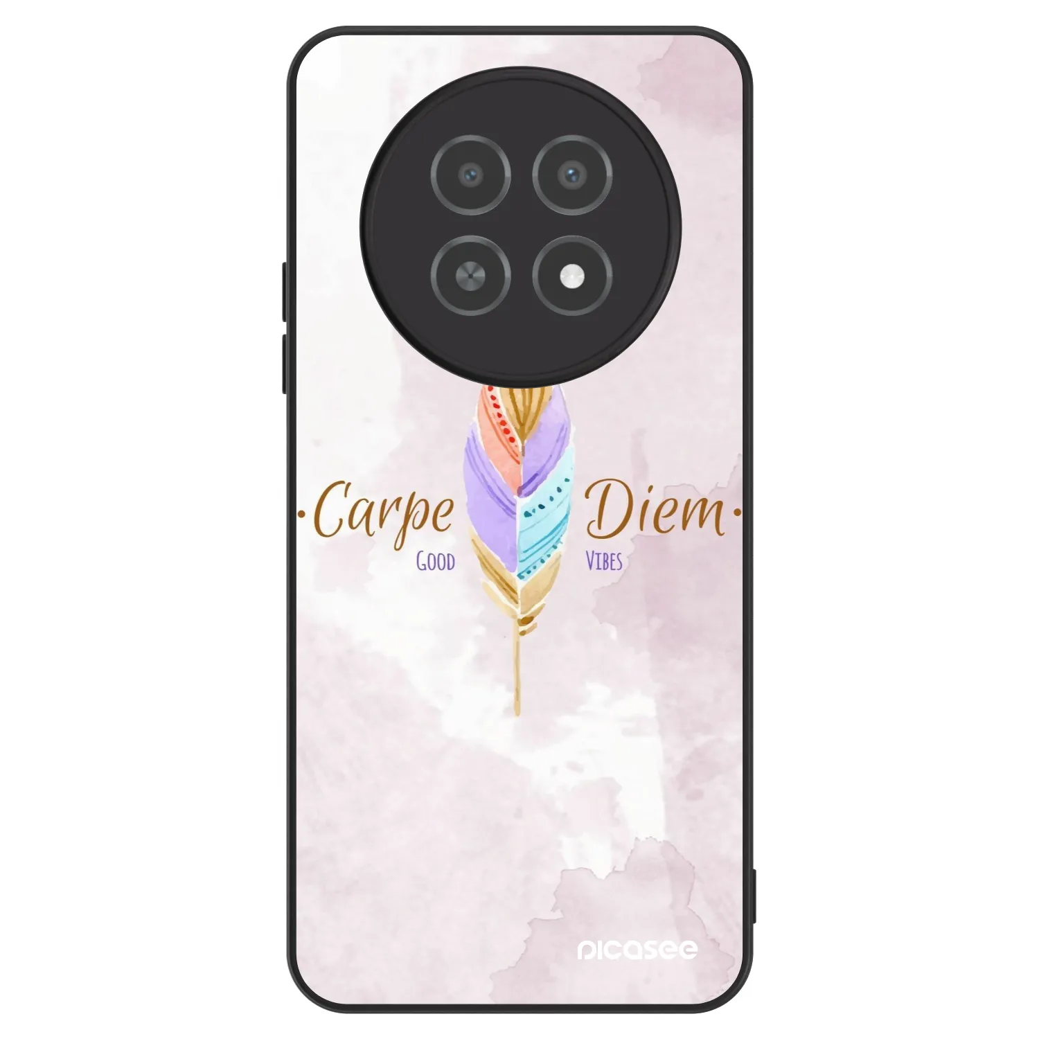 Picasee ULTIMATE CASE für Realme 12X - Genieße den Tag
