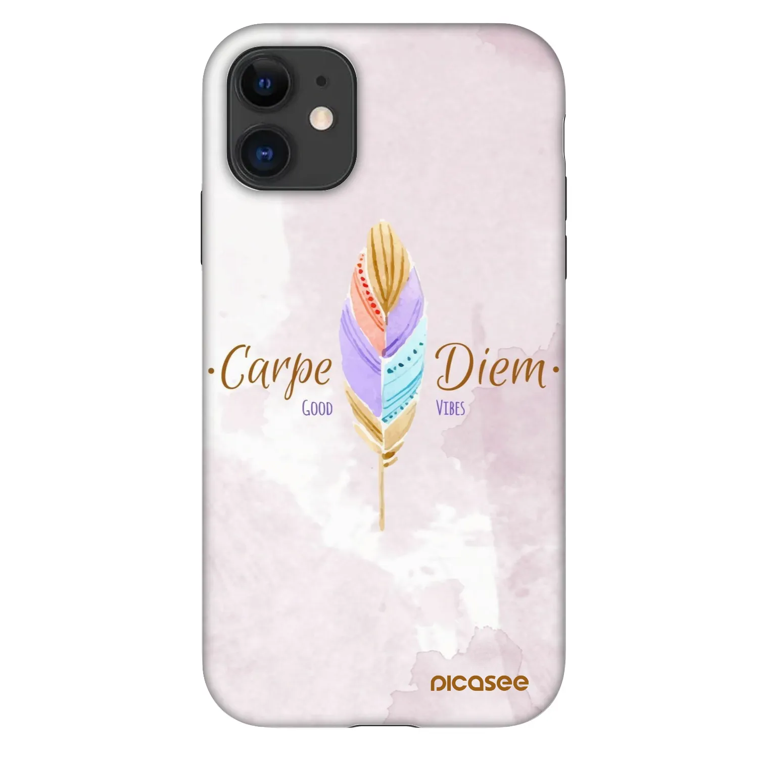 Picasee Fashion Case für Apple iPhone 11 - Genieße den Tag