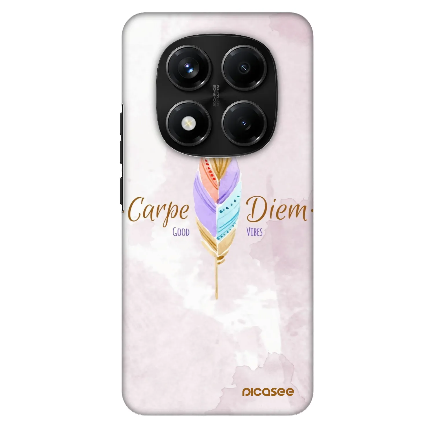 Picasee Fashion Case für Xiaomi Redmi Note 14 Pro+ 5G - Genieße den Tag