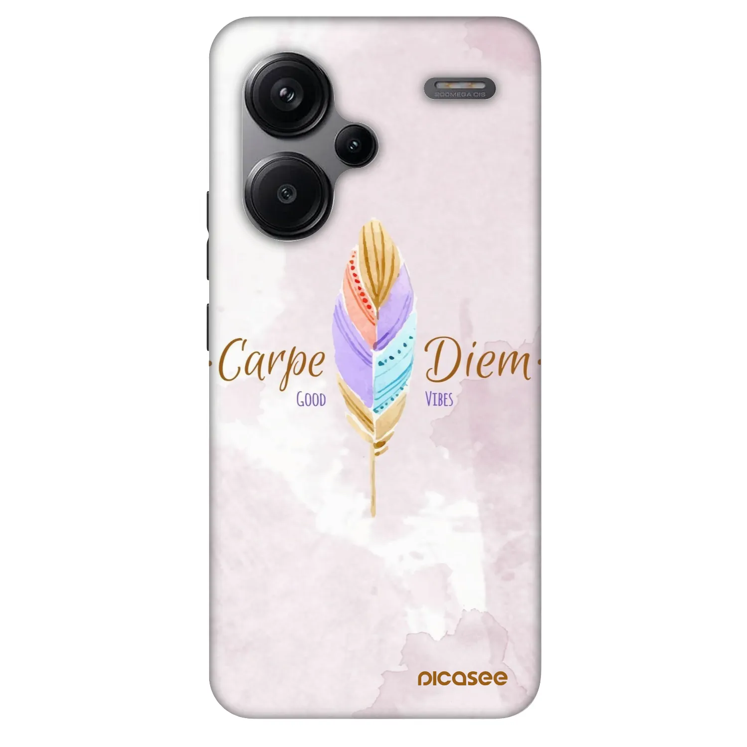 Picasee Fashion Case für Xiaomi Redmi Note 13 Pro+ 5G - Genieße den Tag