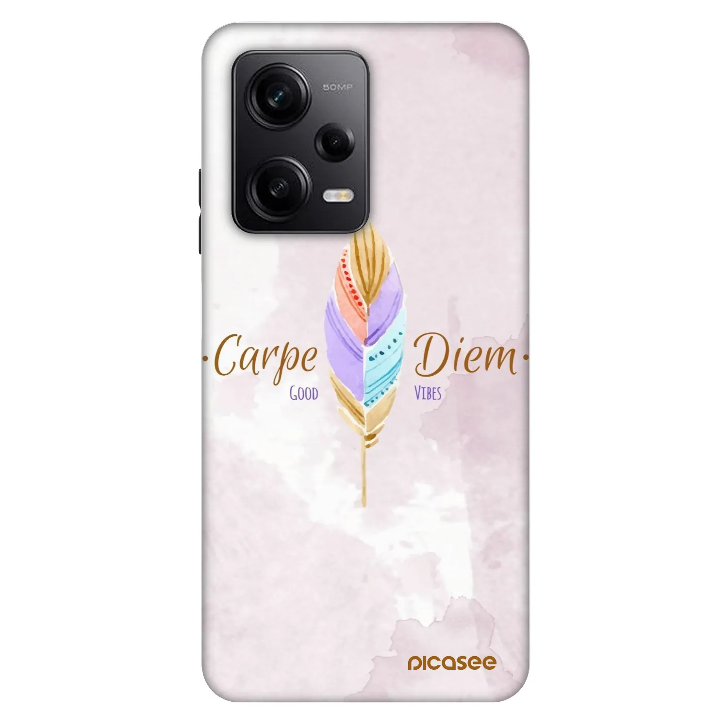Picasee Fashion Case für Xiaomi Redmi Note 12 Pro 5G - Genieße den Tag