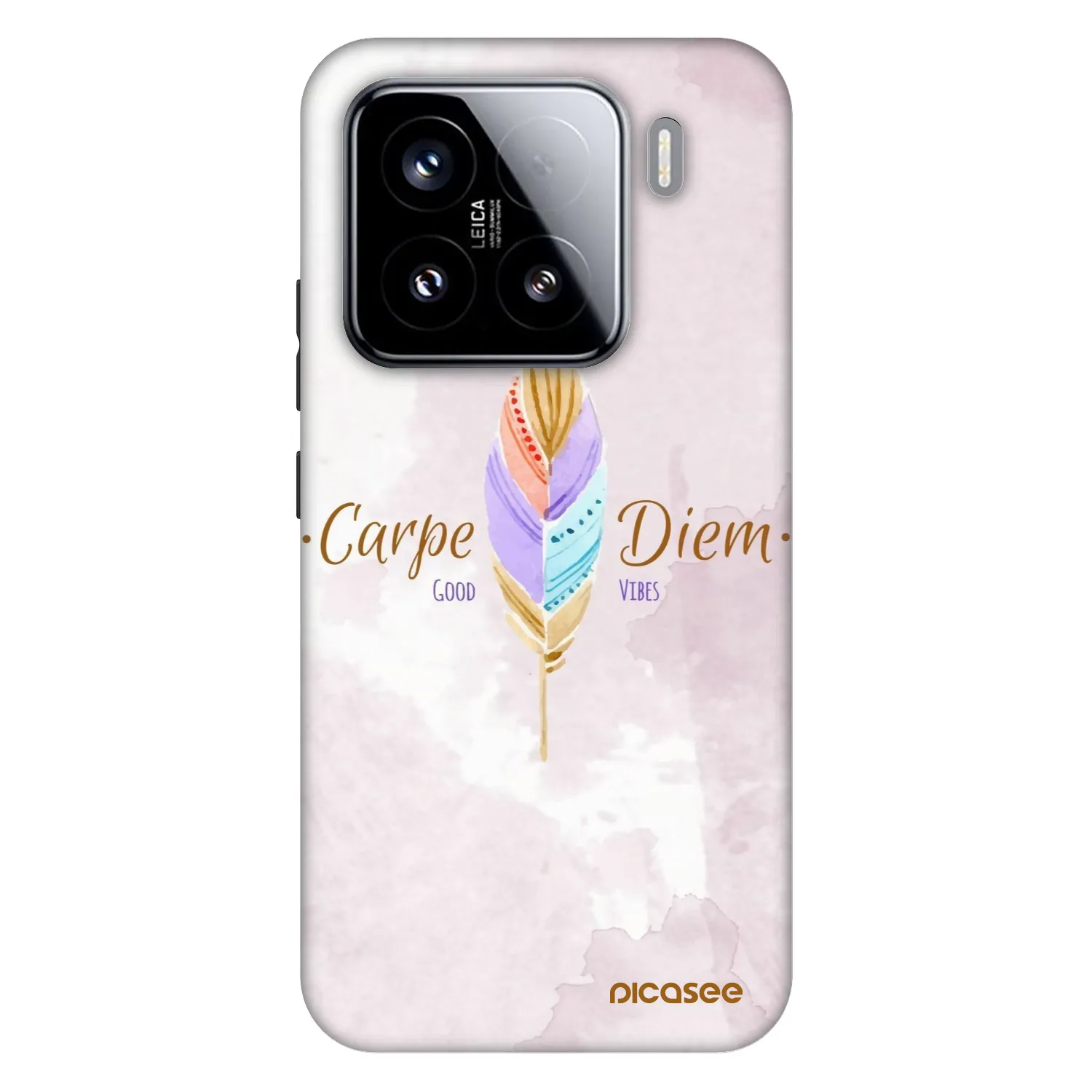 Picasee Fashion Case für Xiaomi 15 - Genieße den Tag