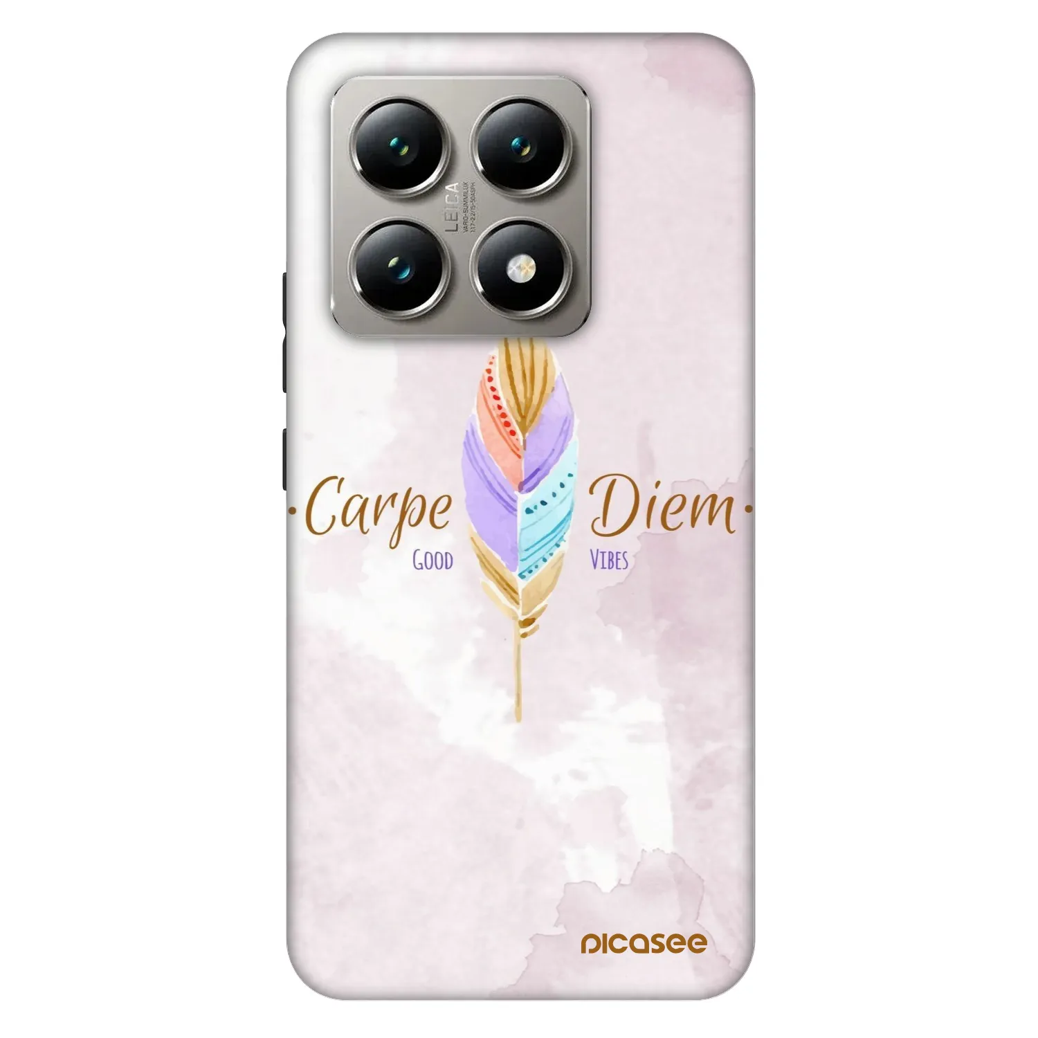 Picasee Fashion Case für Xiaomi 14T - Genieße den Tag
