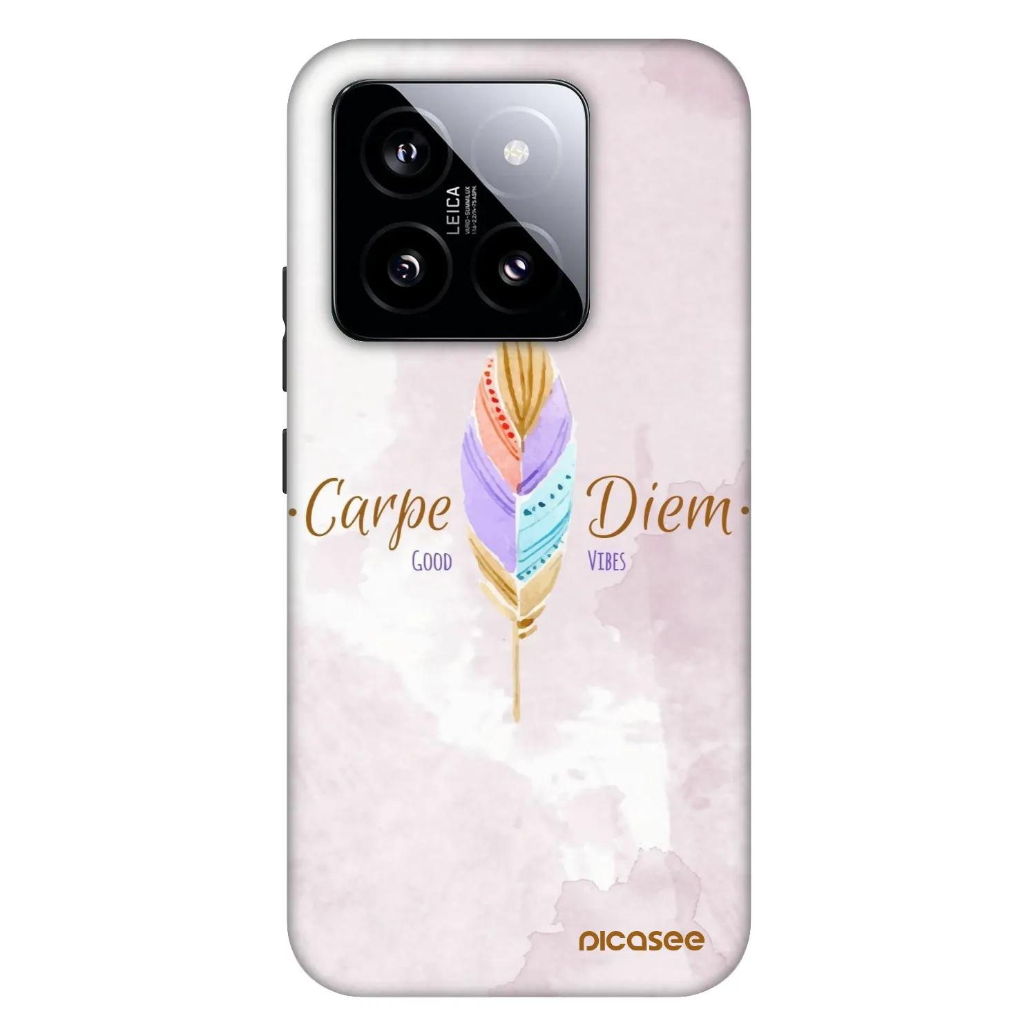 Picasee Fashion Case für Xiaomi 14 - Genieße den Tag