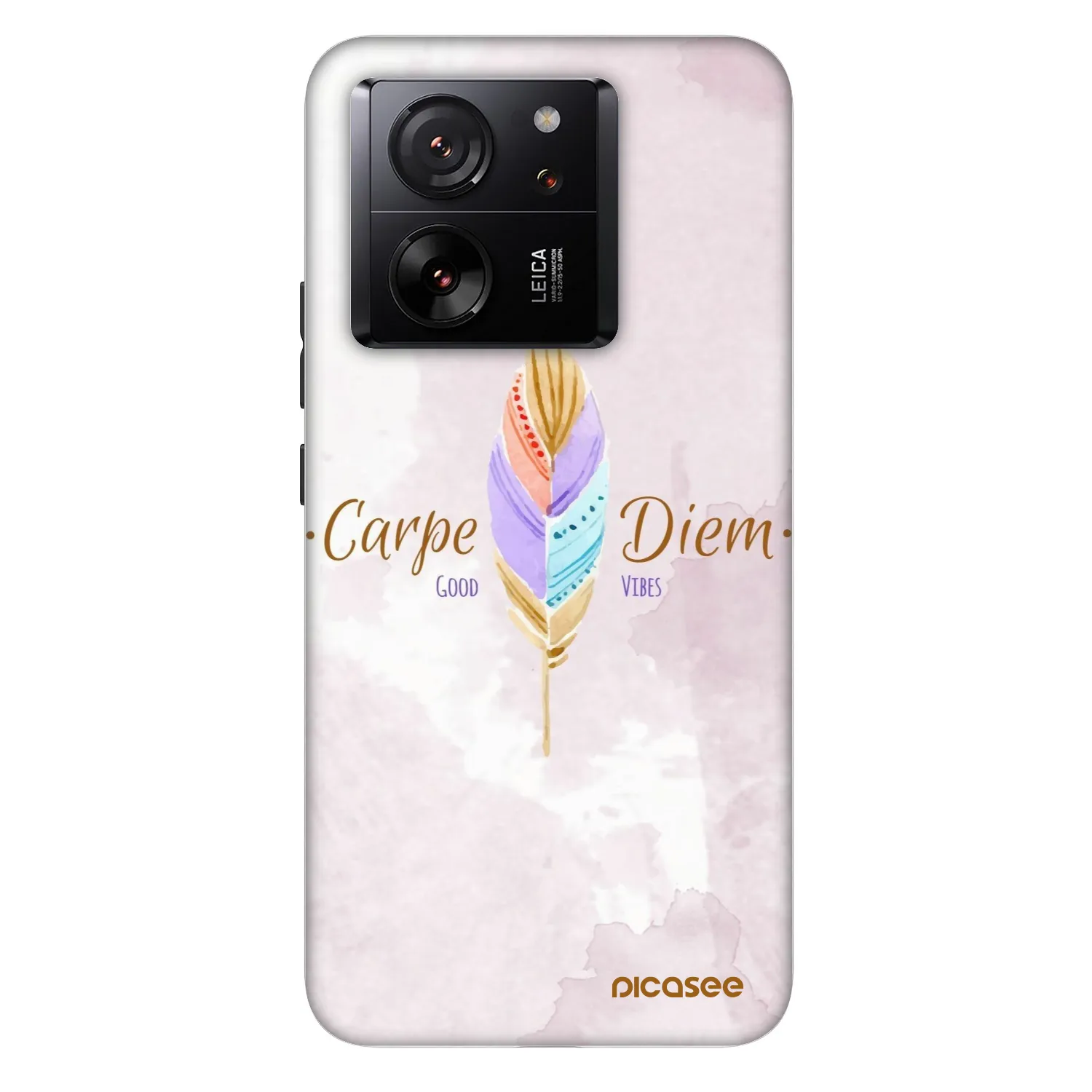 Picasee Fashion Case für Xiaomi 13T - Genieße den Tag