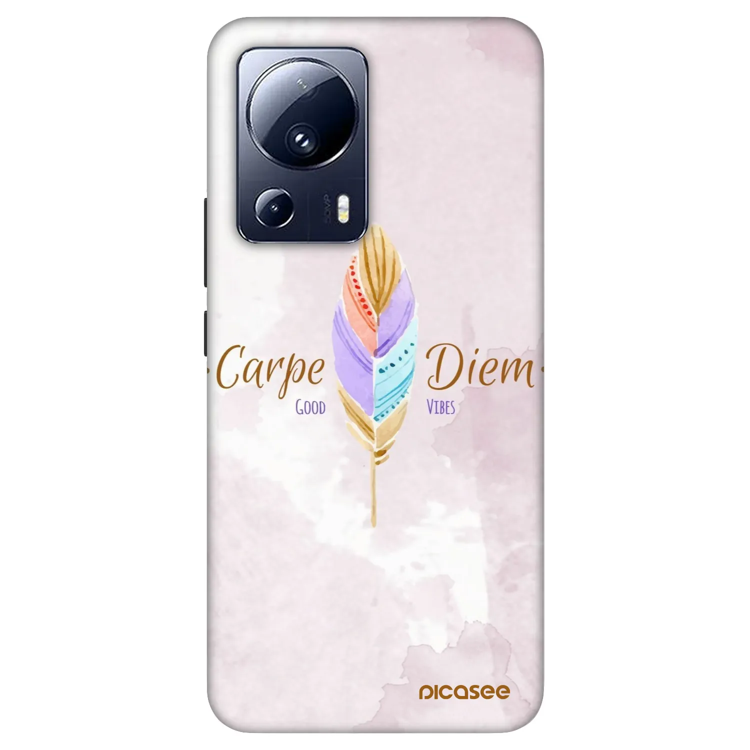 Picasee Fashion Case für Xiaomi 13 Lite - Genieße den Tag