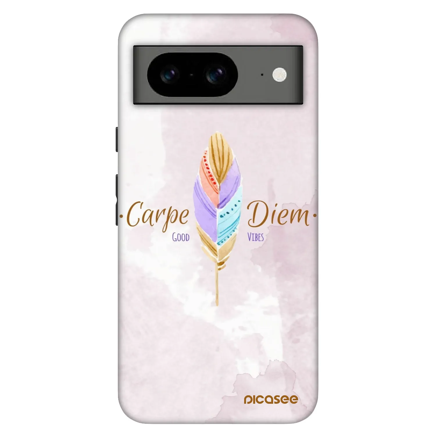 Picasee Fashion Case für Google Pixel 8 Pro - Genieße den Tag