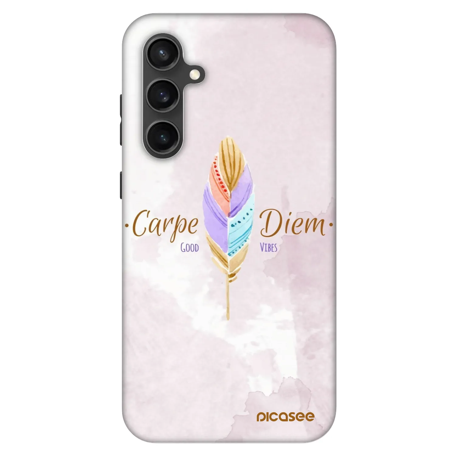Picasee Fashion Case für Samsung Galaxy S23 FE S711B - Genieße den Tag