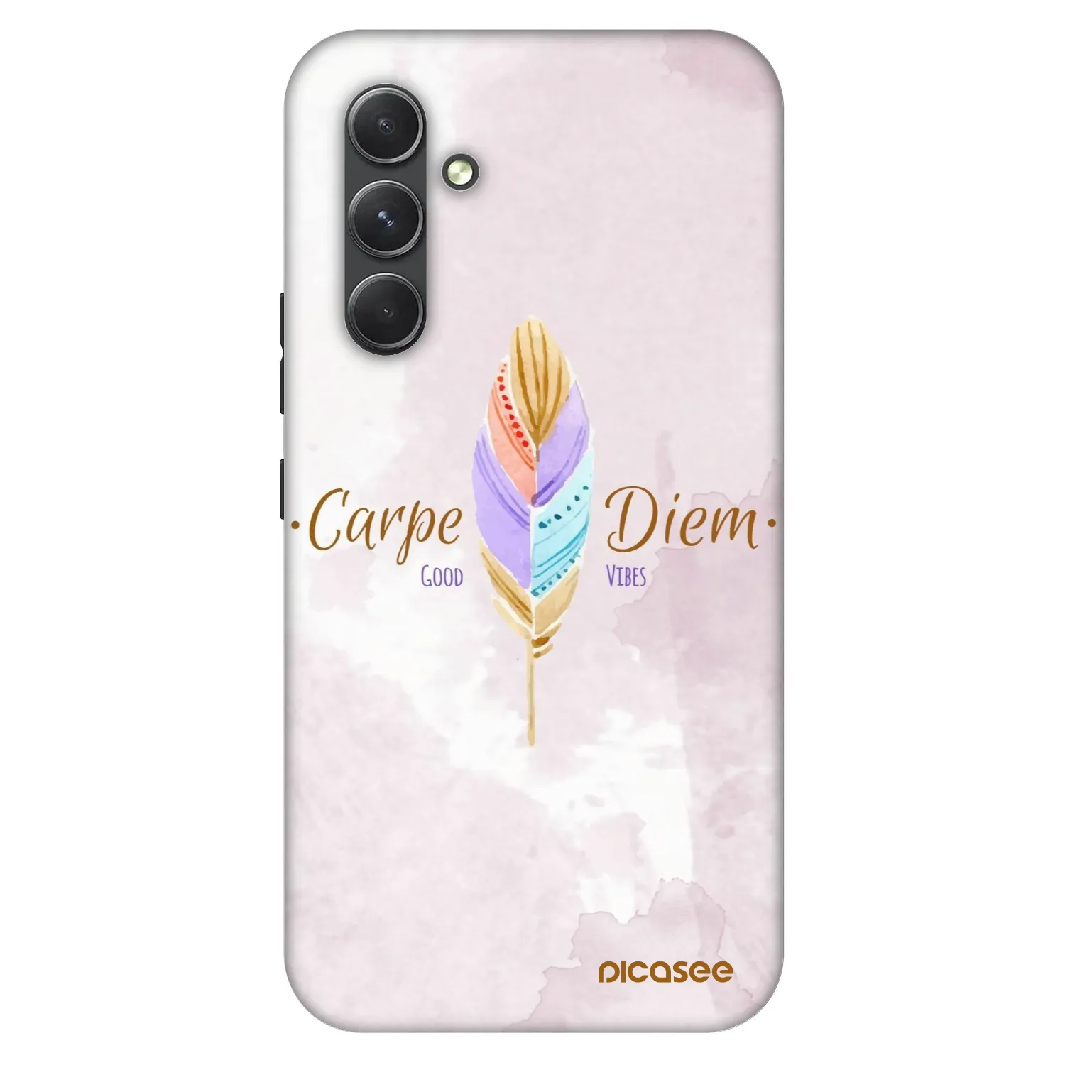 Picasee Fashion Case für Samsung Galaxy A54 5G A546B - Genieße den Tag