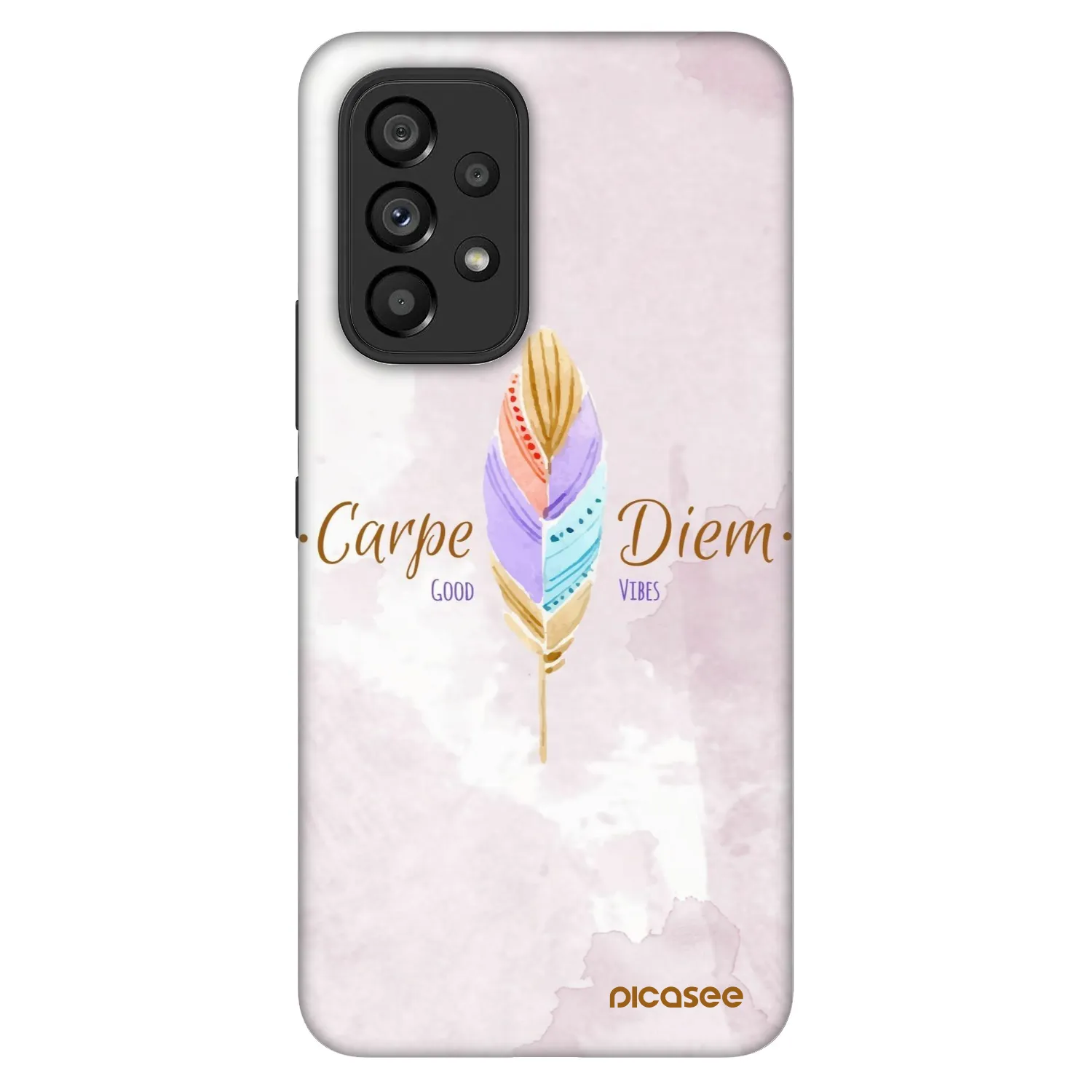 Picasee Fashion Case für Samsung Galaxy A53 5G A536 - Genieße den Tag