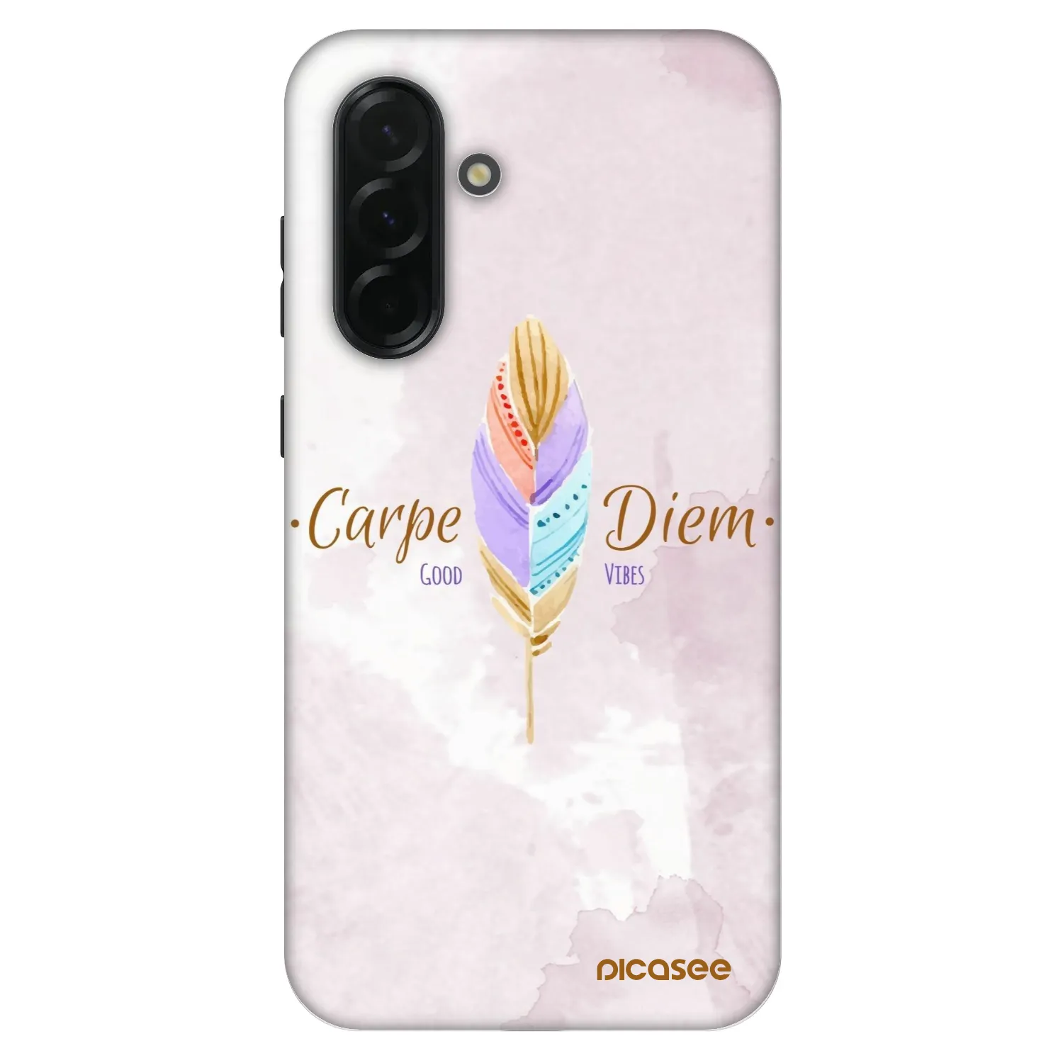 Picasee Fashion Case für Samsung Galaxy A36 5G - Genieße den Tag