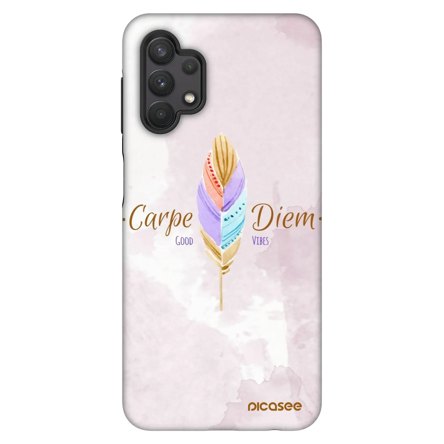 Picasee Fashion Case für Samsung Galaxy A32 5G A326B - Genieße den Tag