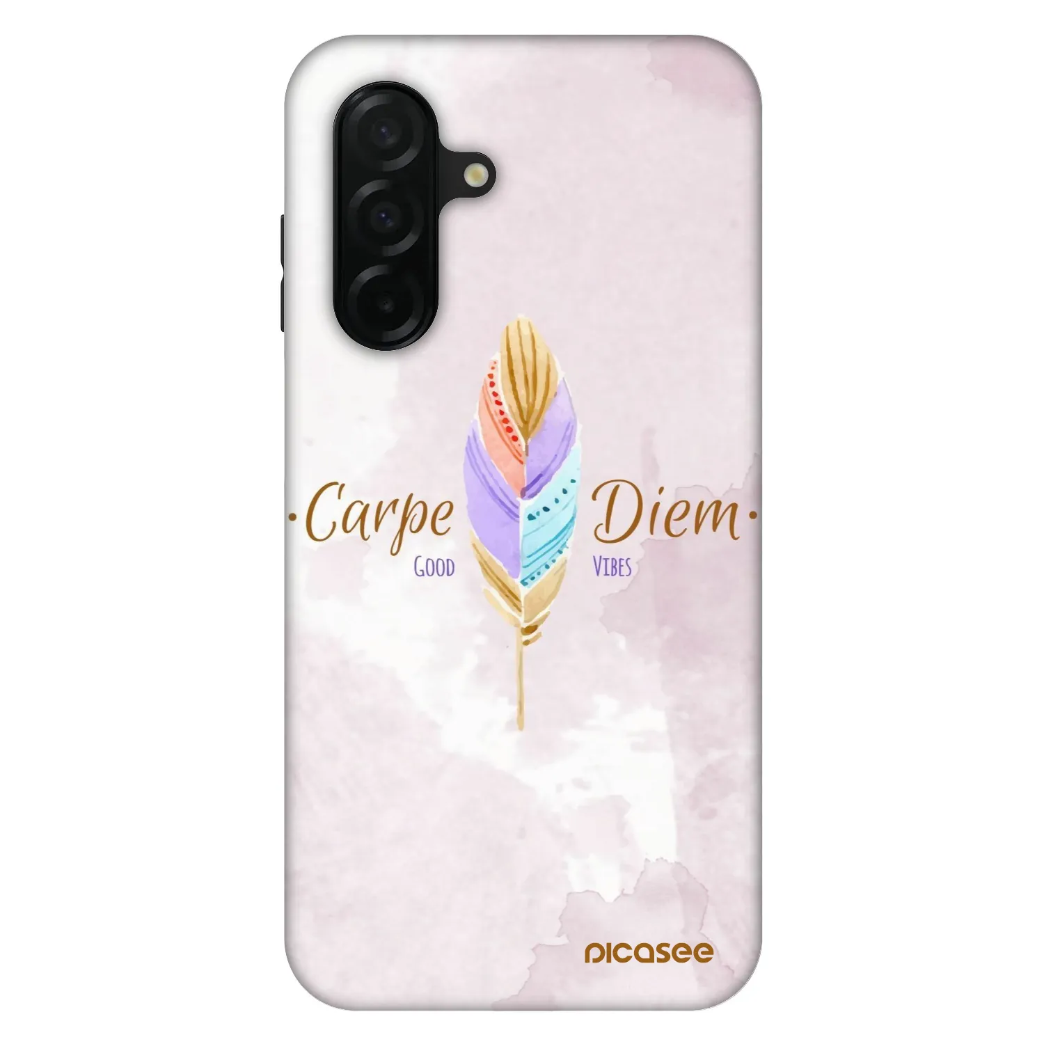 Picasee Fashion Case für Samsung Galaxy A26 5G A266B - Genieße den Tag