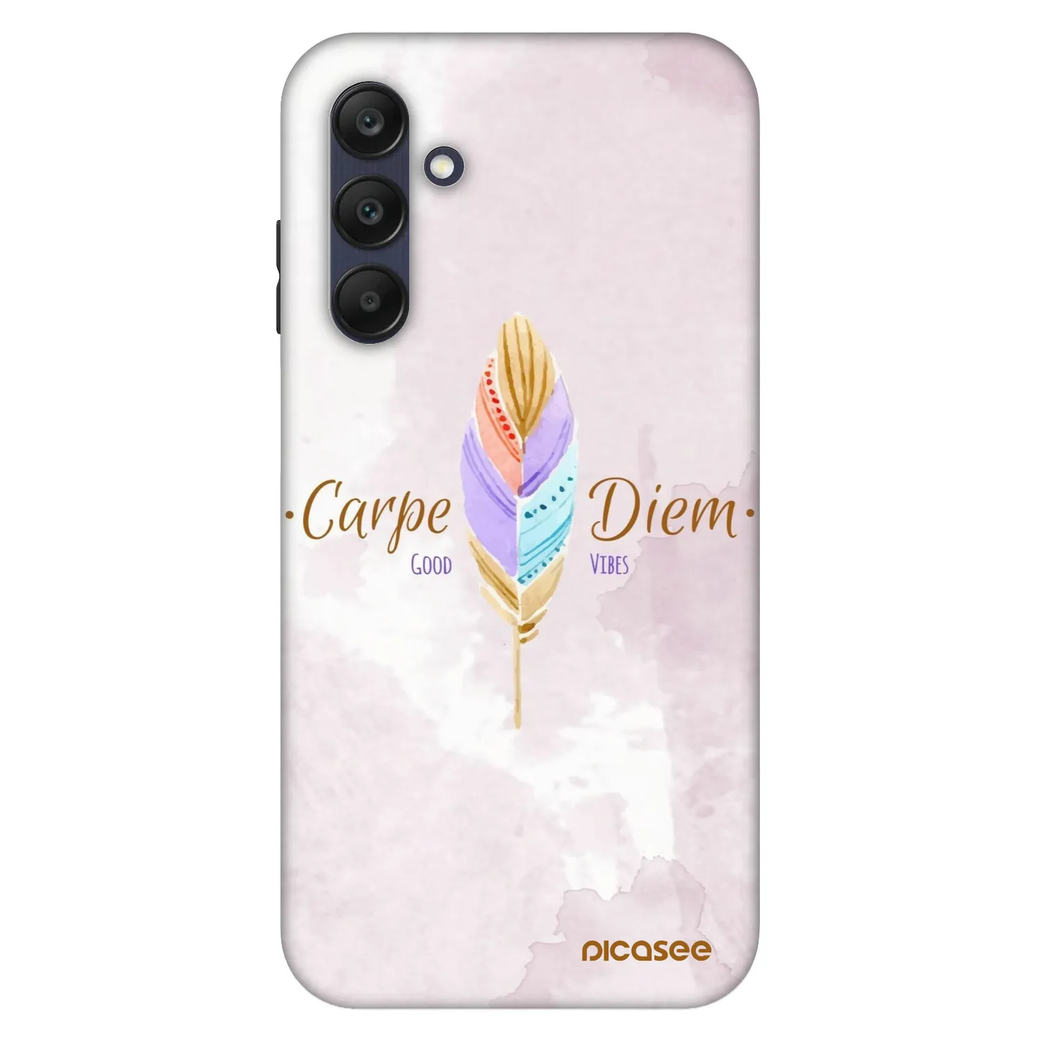 Picasee Fashion Case für Samsung Galaxy A25 A256B 5G - Genieße den Tag