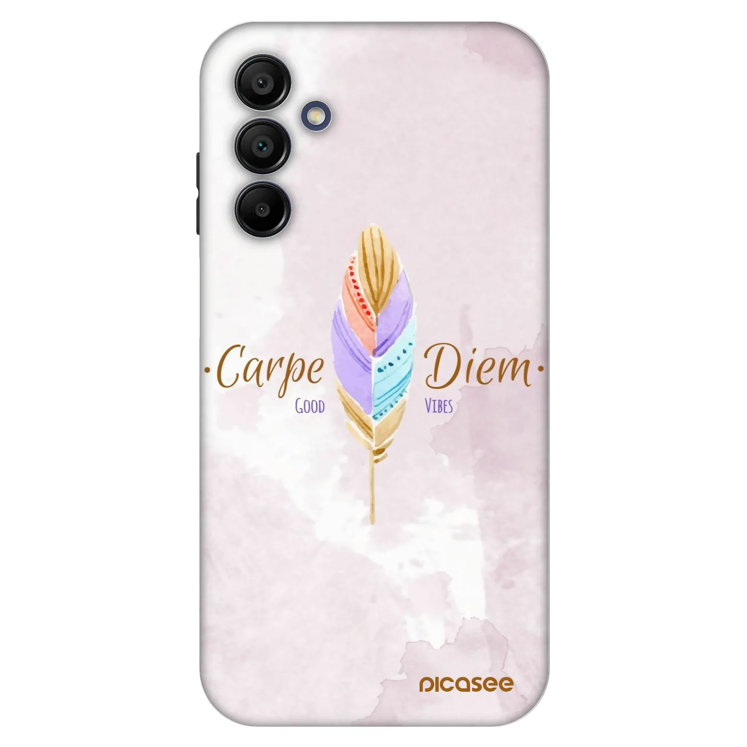 Picasee Fashion Case für Samsung Galaxy A15 A156B 5G - Genieße den Tag