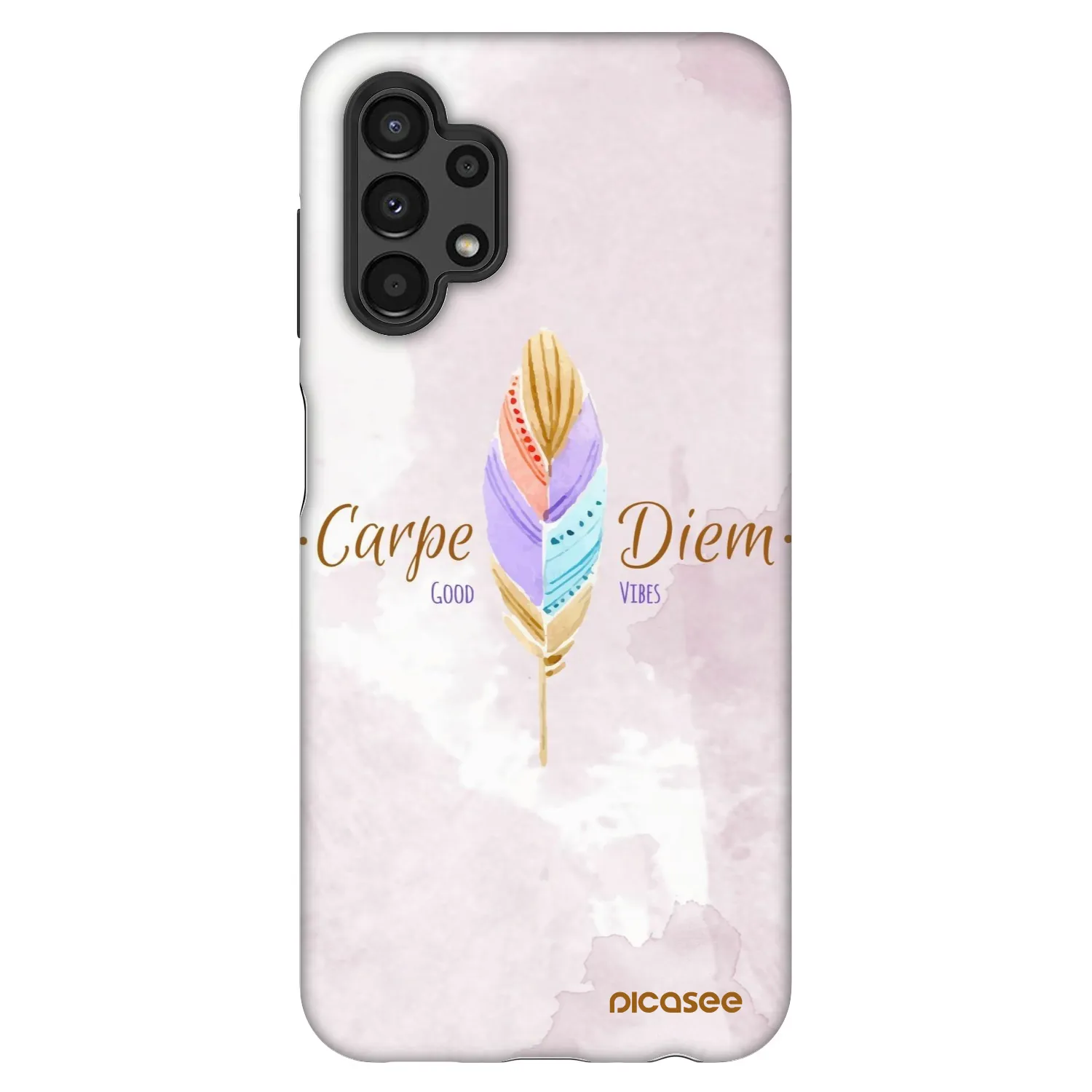 Picasee Fashion Case für Samsung Galaxy A13 4G A135 - Genieße den Tag