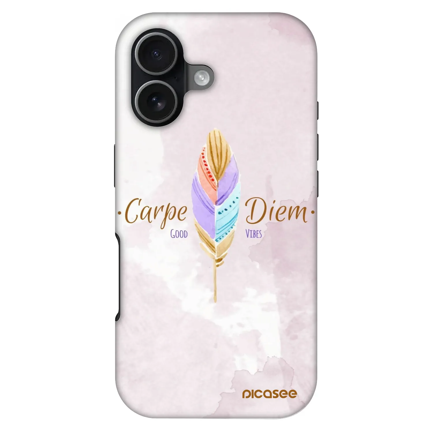 Picasee Fashion Case MagSafe für Apple iPhone 17 - Genieße den Tag