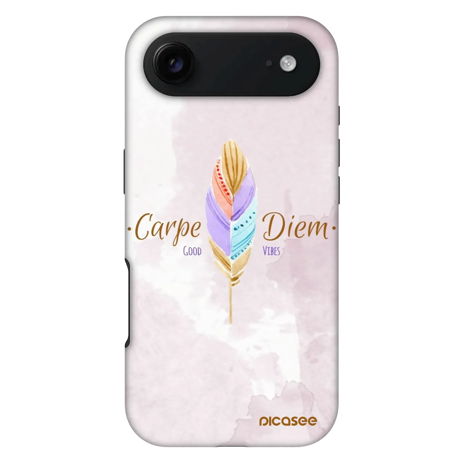 Picasee Fashion Case MagSafe für Apple iPhone Air - Genieße den Tag