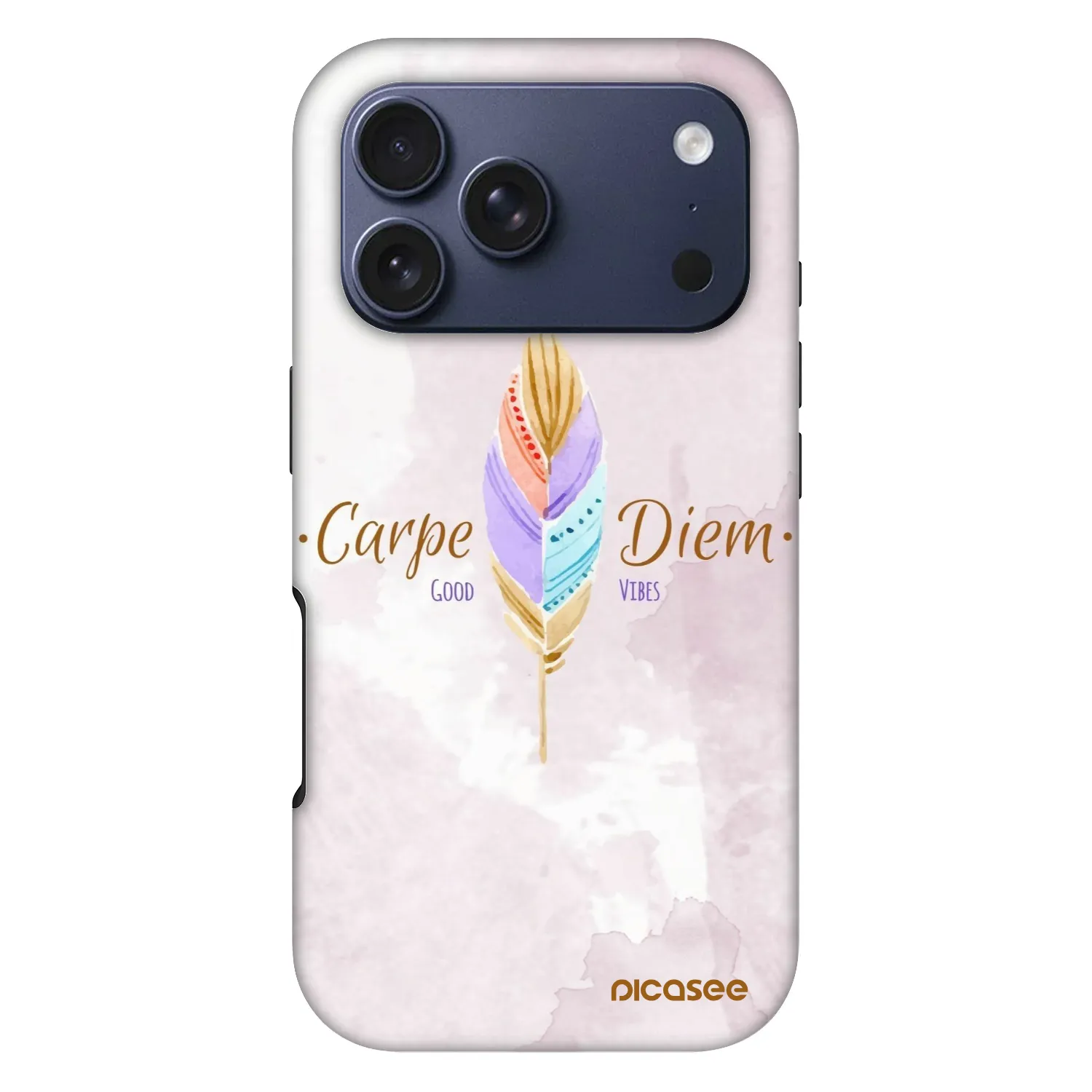 Picasee Fashion Case MagSafe für Apple iPhone 17 Pro - Genieße den Tag