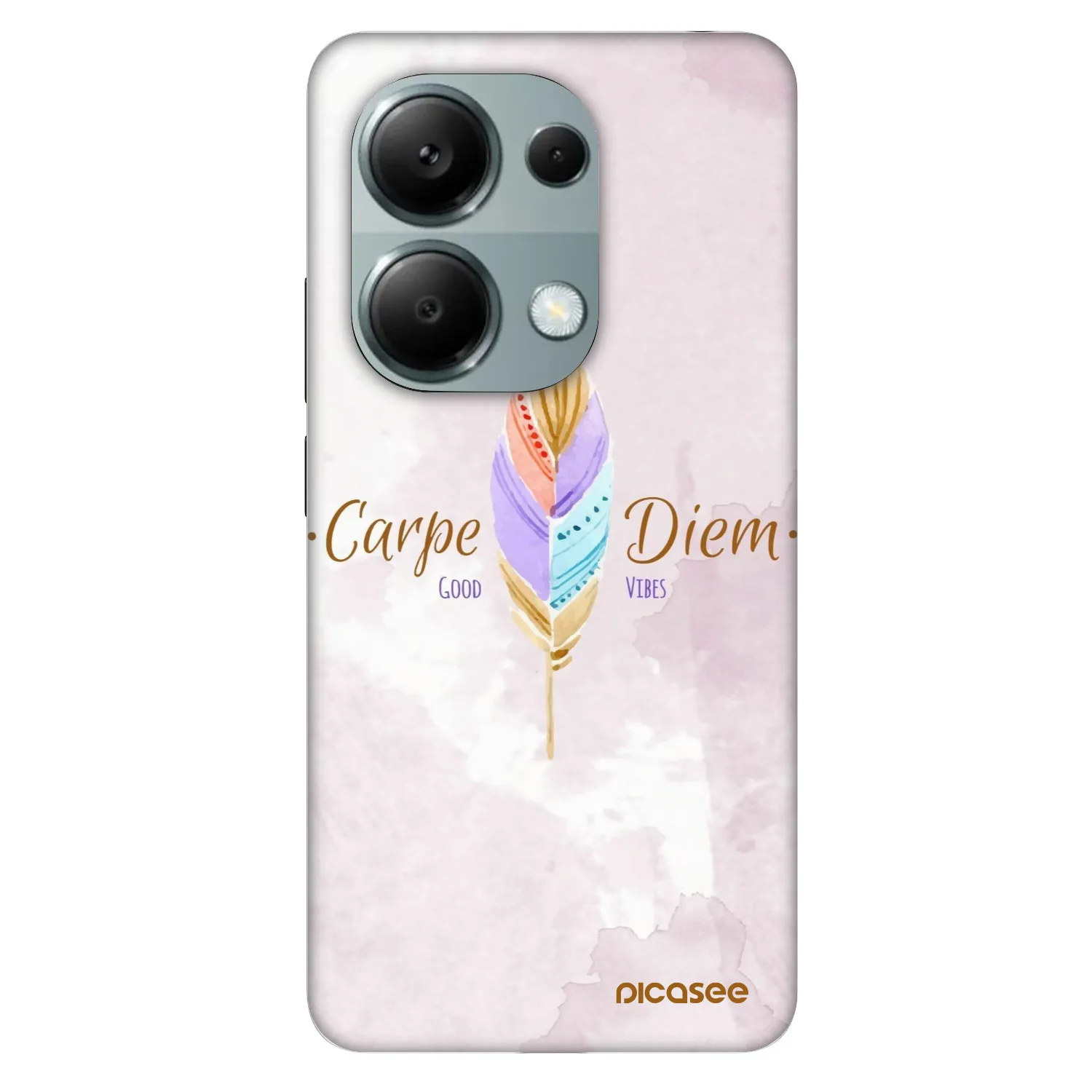 Picasee Fashion Case für Xiaomi Redmi Note 13 Pro 4G - Genieße den Tag