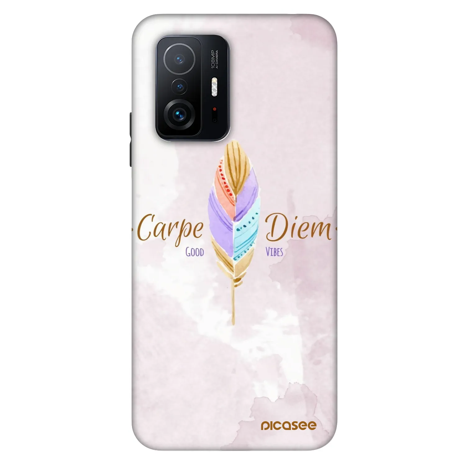 Picasee Fashion Case für Xiaomi 11T - Genieße den Tag