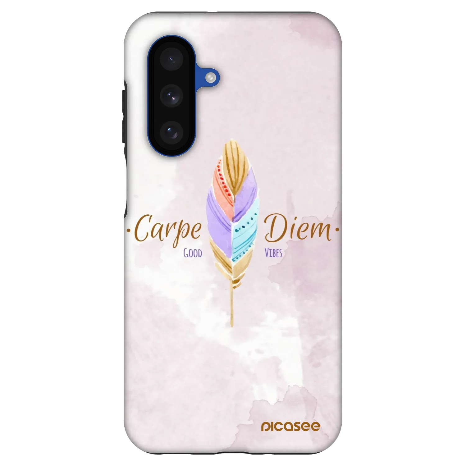 Picasee Fashion Case für Samsung Galaxy A17 5G - Genieße den Tag