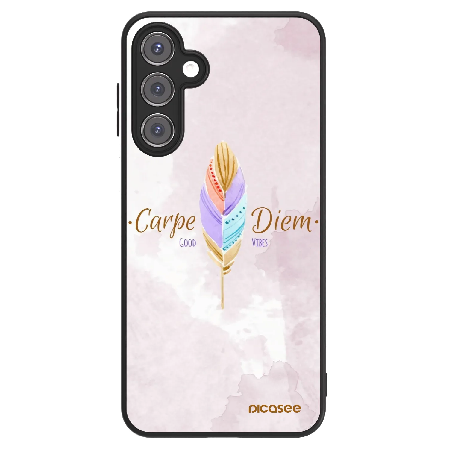 Picasee ULTIMATE CASE für Samsung Galaxy A16 4G - Genieße den Tag