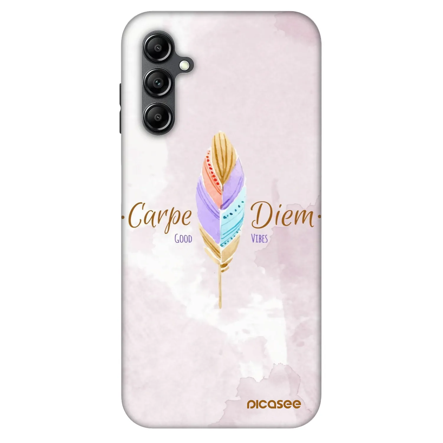 Picasee Fashion Case für Samsung Galaxy A16 4G - Genieße den Tag