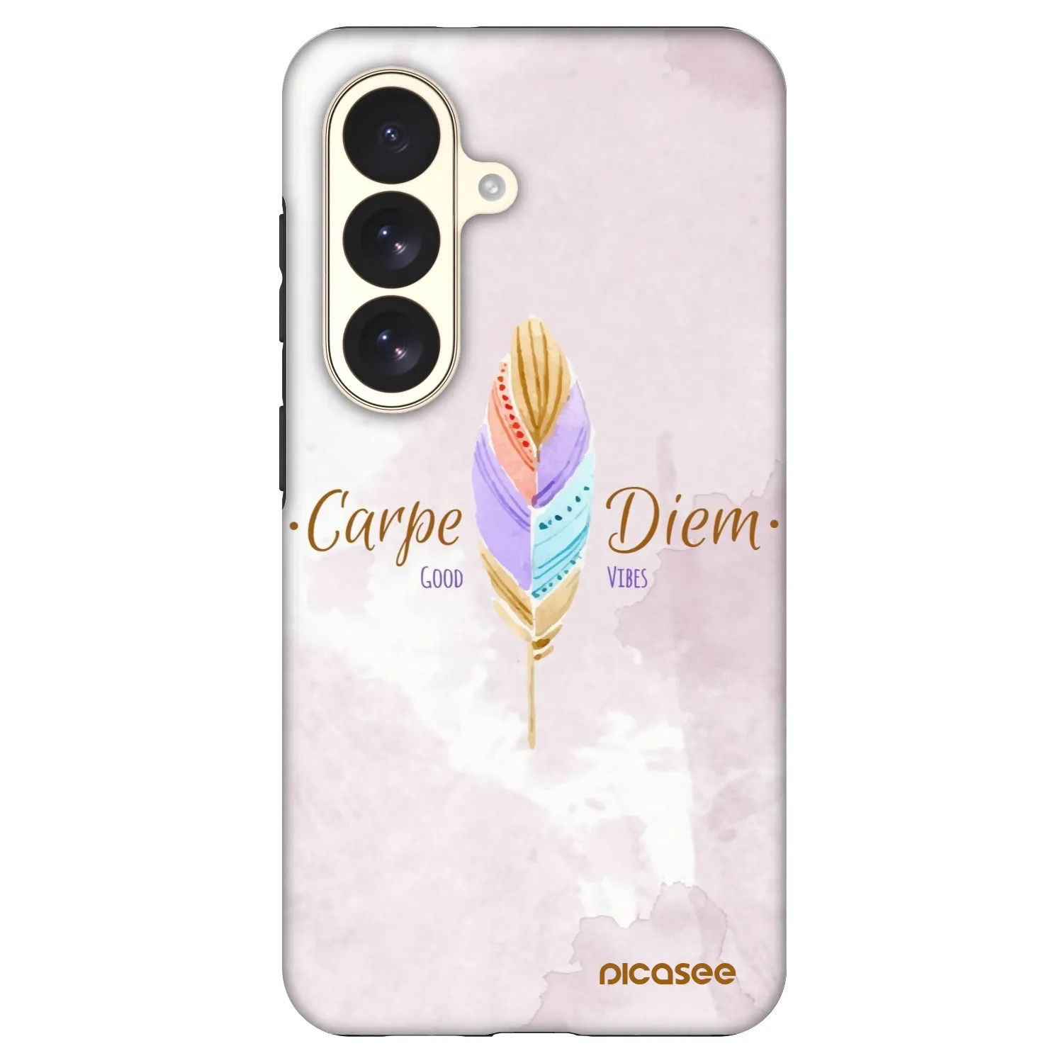 Picasee Fashion Case PowerShare pro Samsung Galaxy S26 - Genieße den Tag