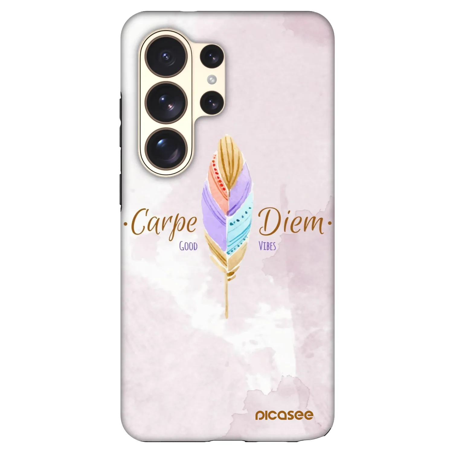 Picasee Fashion Case PowerShare pro Samsung Galaxy S26 Ultra - Genieße den Tag