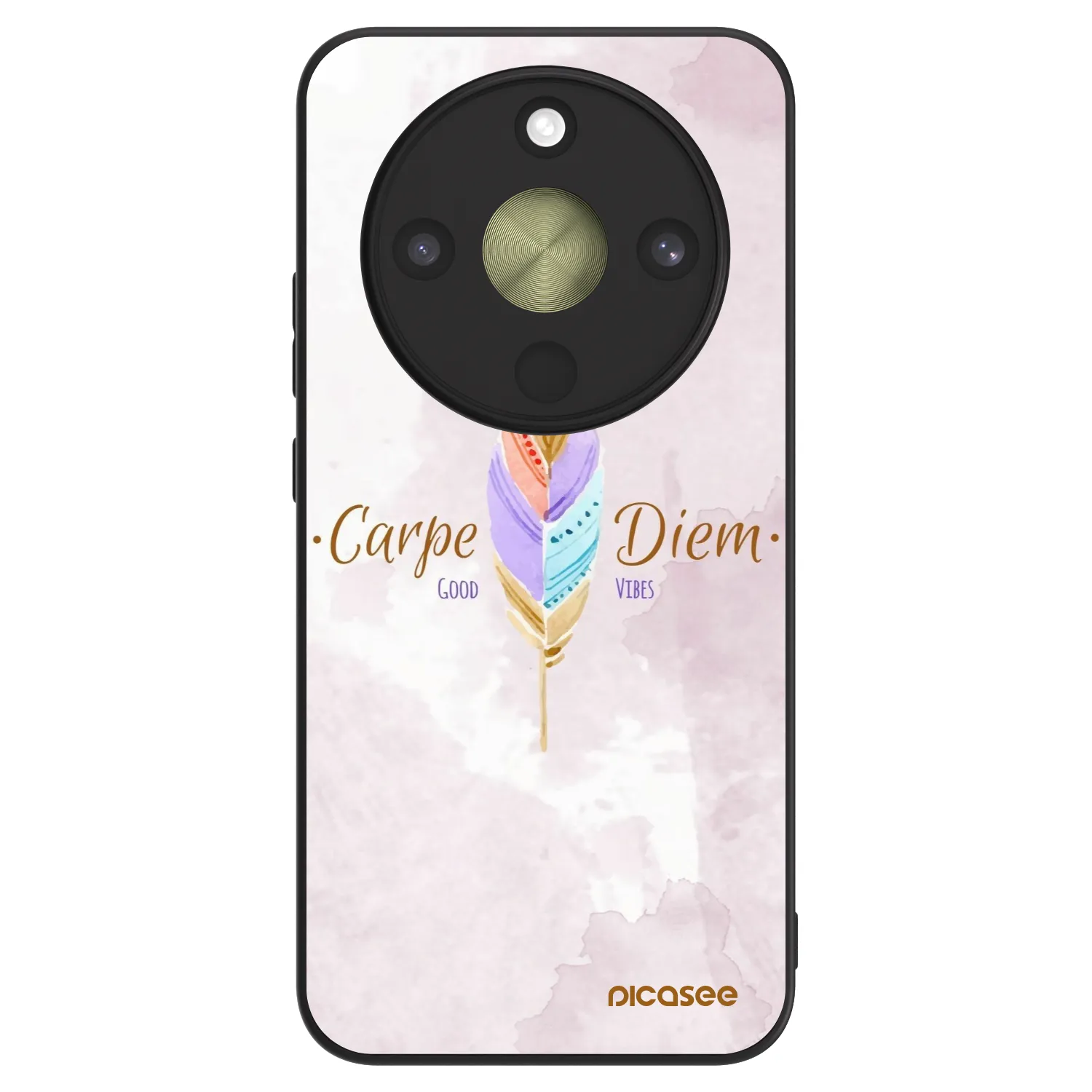 Picasee ULTIMATE CASE für Honor Magic8 Lite 5G - Genieße den Tag