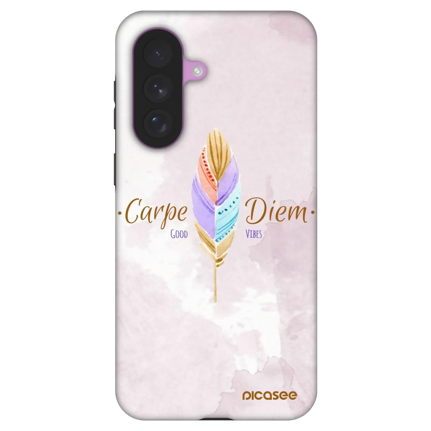 Picasee Fashion Case für Samsung Galaxy A57 5G - Genieße den Tag