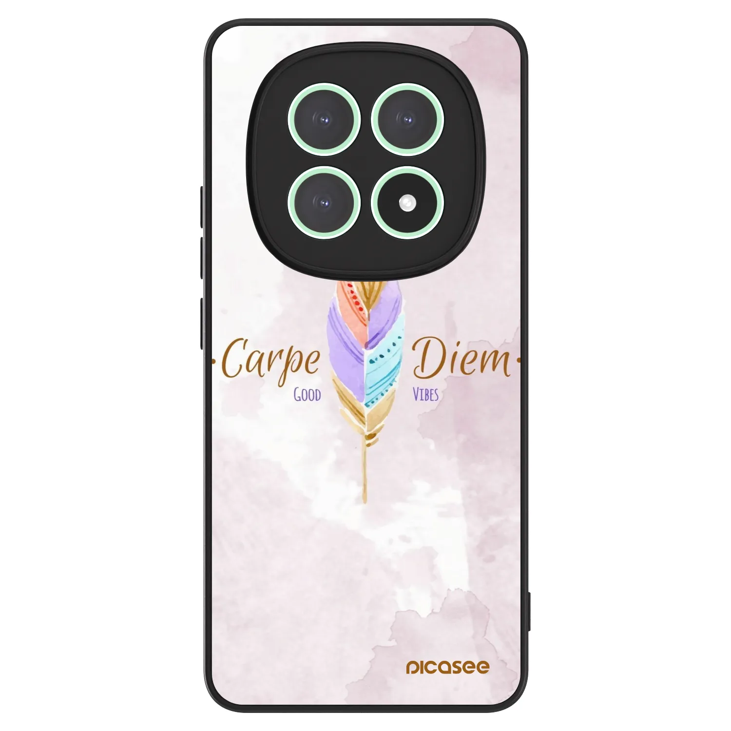 Picasee ULTIMATE CASE für Xiaomi Redmi Note 15 5G - Genieße den Tag