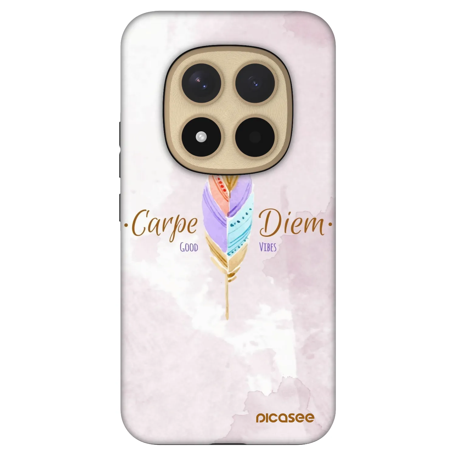 Picasee Fashion Case für Xiaomi Redmi Note 15 Pro+ - Genieße den Tag