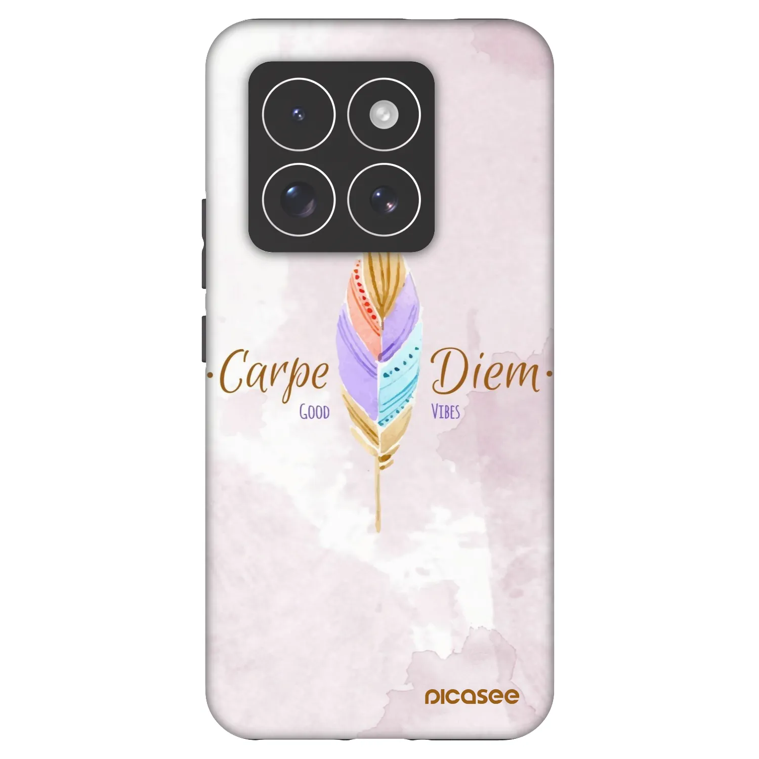 Picasee Fashion Case für Xiaomi 14 Pro - Genieße den Tag