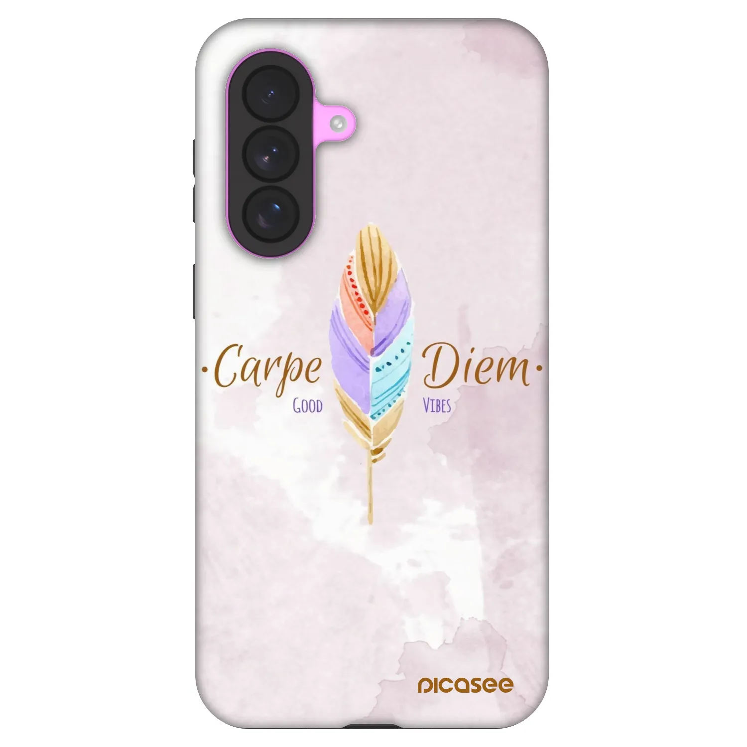 Picasee Fashion Case für Samsung Galaxy A37 - Genieße den Tag