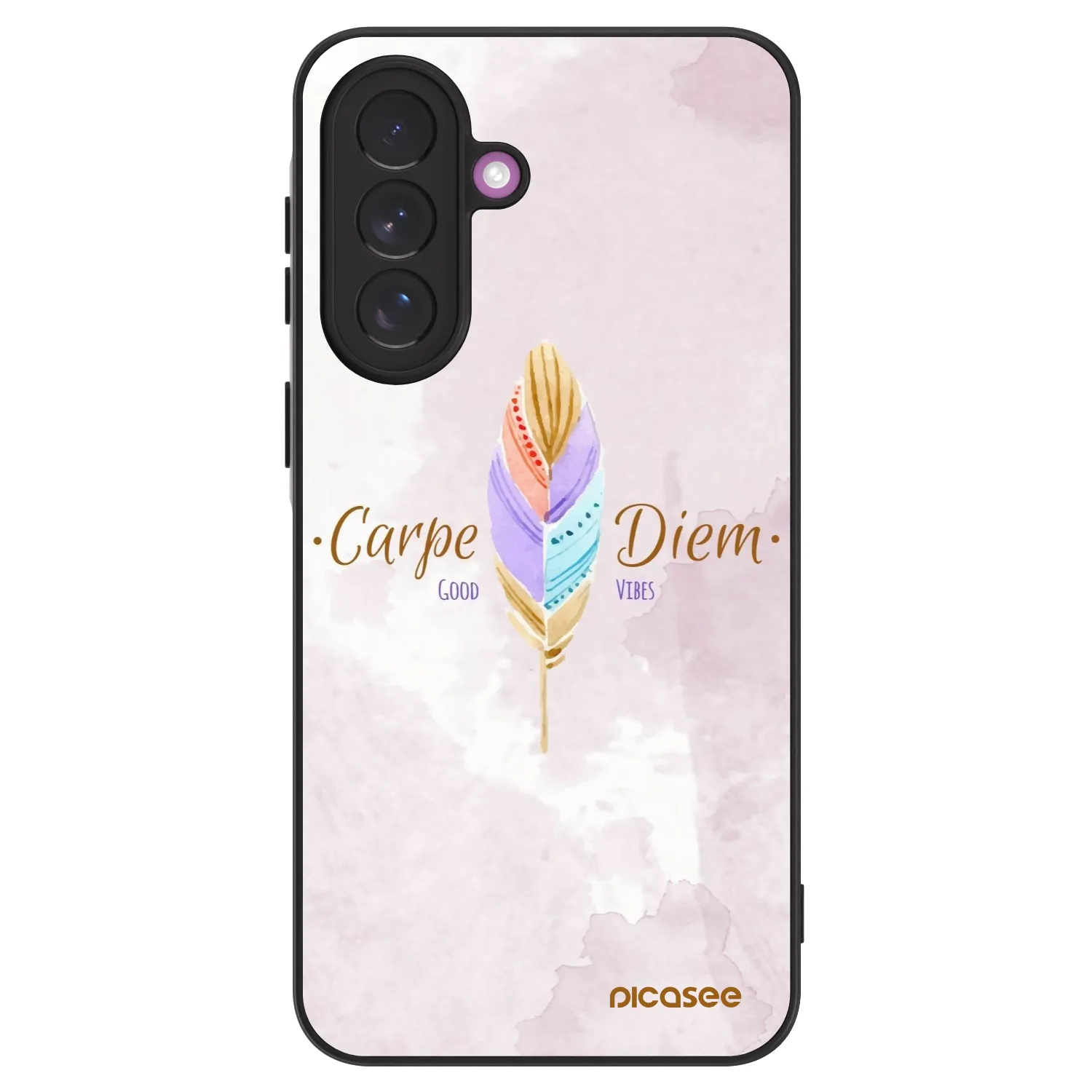 Picasee ULTIMATE CASE für Samsung Galaxy A37 - Genieße den Tag