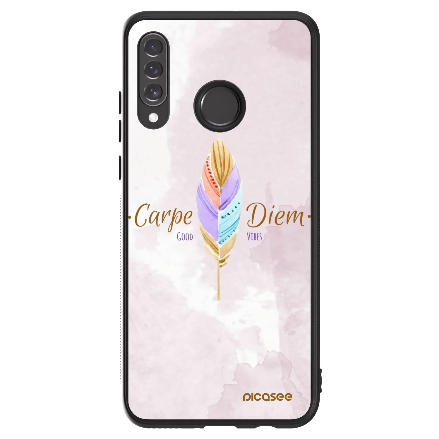 Picasee ULTIMATE CASE für Huawei P30 Lite - Genieße den Tag