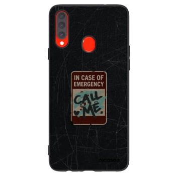 Hülle für Samsung Galaxy A20s - EMERGENCY