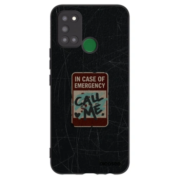 Hülle für Realme 7i - EMERGENCY