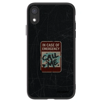 Picasee ULTIMATE CASE für Apple iPhone XR - EMERGENCY