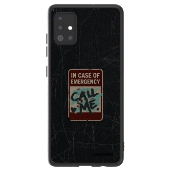 Picasee ULTIMATE CASE für Samsung Galaxy A51 A515F - EMERGENCY