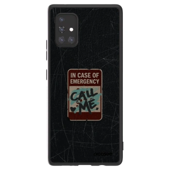 Picasee ULTIMATE CASE für Samsung Galaxy A71 A715F - EMERGENCY